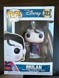 Funko pop Princess Mulan n. 323