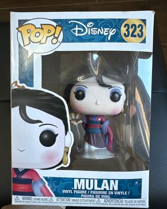 Funko pop Princess Mulan n. 323