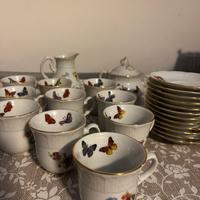 Servizio da caffè porcellana Limoges 24pz rari