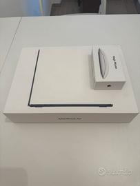 Apple macbook air M2 + magic mouse