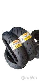 COPPIA GOMME PIRELLI DIABLO ROSSO TMAX 2001>2024