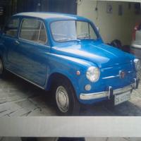 Fiat 600 D  1967