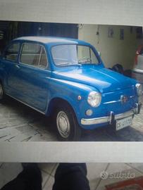 Fiat 600 D  1967