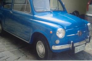 Fiat 600 D  1967