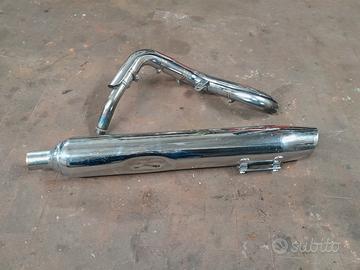 Scarico Harley Davidson