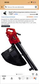 Soffiatore/Aspiratore elettrico Einhell