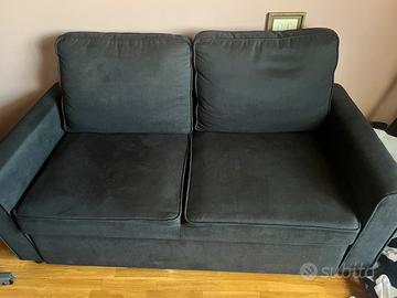 Divano letto nuovo, due posti