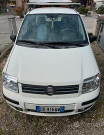 Panda benzina metano