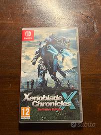 Xenoblade Chronicles X Definitve Edition Switch