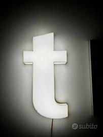 LAMPADA LED DA INSEGNA LUMINOSA