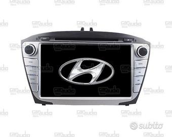 Autoradio Navigatore HYUNDAI iX35 Tucson 2010-2016