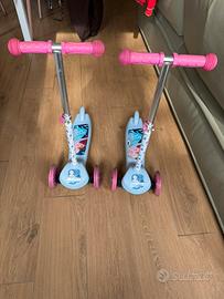 Monopattini Disney Frozen a 3 ruote – Elsa e Anna