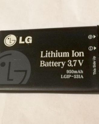 Batteria LGIP-531A per cellulari LG