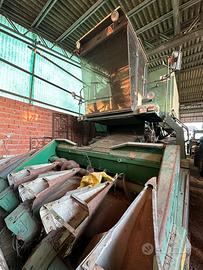 Mietitrebbia ARBOS 140 IDROSTATICA