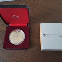 1 DOLLARO ARGENTO CANADA "TERRITORI ARTICI"