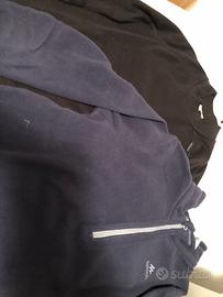 maglia termica e pile da sci 10-12 anni.
