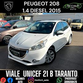 PEUGEOT 208 1.4 HDI DIESEL 2015 OK NEOPATENTATI