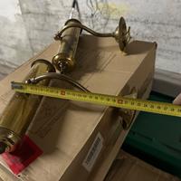 Bellissime lampade da quadri in ottone