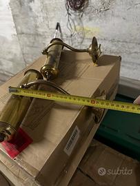 Bellissime lampade da quadri in ottone