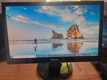 Monitor Philips 22" Pollici 1080 - VGA