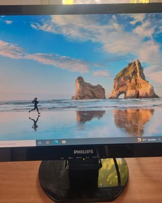 Monitor Philips 22" Pollici 1080 - VGA