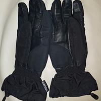 guanti moto invernali ixs neri