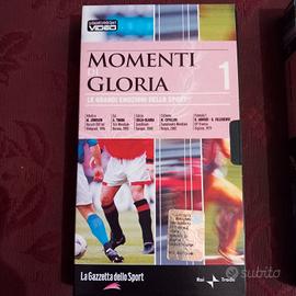 Vhs Gazzetta Momenti di Gloria Vol. 1-2-3