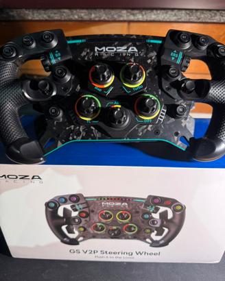 MOZA Racing GSV2P