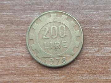 Moneta 200 lire
