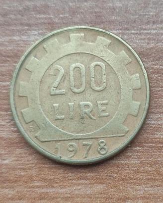 Moneta 200 lire