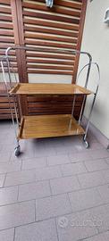 Carrello Portavivande Bremshey&Co. Dinett Anni '70