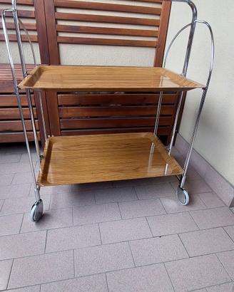 Carrello Portavivande Bremshey&Co. Dinett Anni '70