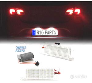 LUCI TARGA A LED OPEL ZAFIRA B ASTRA H CORSA D INS