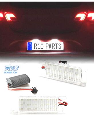 LUCI TARGA A LED OPEL ZAFIRA B ASTRA H CORSA D INS
