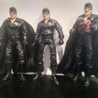 set 3 pezzi Zorro come da foto