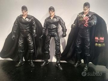 set 3 pezzi Zorro come da foto