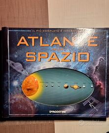 libro atlante dello spazio DEAGOSTINI