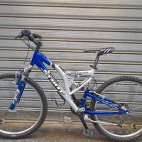 Bici biammortizzata mtb rampichino 