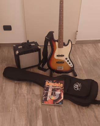 Basso elettrico e Amplificatore 