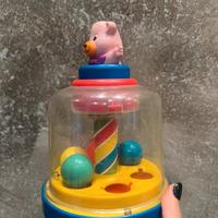 Giocattolo vintage jactoys 1996 – Pop-up con pall
