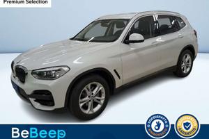 BMW X3 XDRIVE20D BUSINESS ADVANTAGE 190CV AUTO