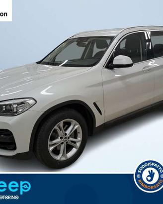 BMW X3 XDRIVE20D BUSINESS ADVANTAGE 190CV AUTO
