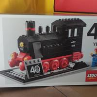 Lego 40370 40 Anni Treni Lego Anniversario [RARO, 