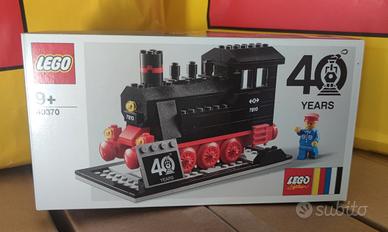 Lego 40370 40 Anni Treni Lego Anniversario [RARO, 