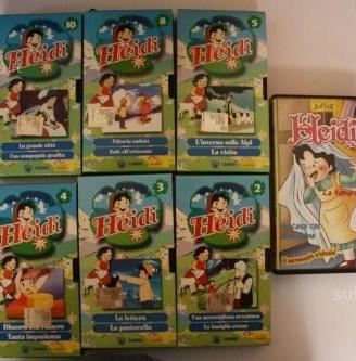 7 vhs heidi