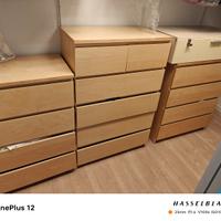cassettiere Ikea + cassettone 