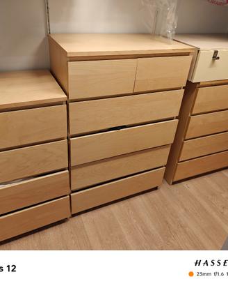 cassettiere Ikea + cassettone 