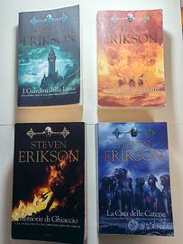 Serie "Il Libro Malazan dei Caduti" completa