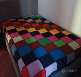Coperta in lana fatta a mano 