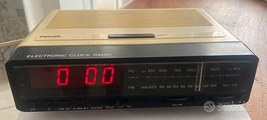 Radio sveglia philips 090 anni 70 80